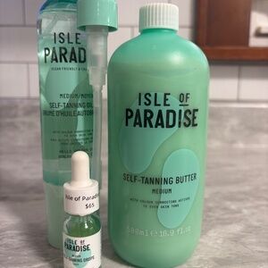 Isle of Paradise Self Tanner Set